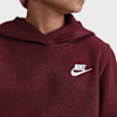 Nike Sportswear Club Fleece Hoodie LBR rouge 91804 3