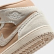 Jordan Air Jordan 1 Mid Se hemp/lt orewood brn sail blanc 91856 8