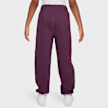 Nike Sportswear Club Fleece Loose Pants rood 91810 2