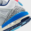 Jordan Spizike Low weiß 91885 8