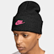Nike   U NK PEAK BEANIE TC FUT F24 L black/white czarny 91832 4