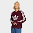 adidas Originals Lurex Knit Crew rood 91780 1