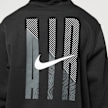 Nike   Air Hoodie negro 91849 4
