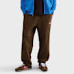 Nike   Club Open-Hem Fleece Pants brązowy 91840 1