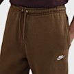 Nike   Club Open-Hem Fleece Pants braun 91840 3