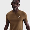 Nike   Sportswear Club T-Shirt brun 91850 3