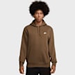 Nike Club Fleece Hoodie braun 91845 1