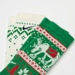 Nike   2 PACK - Everyday Plus Cushioned Winter Wonderland Crew Socks multicolor 91818 2