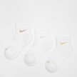 Nike 3 PACK - Everyday Plus blanco 91820 1
