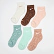 Nike   6 PACK - Everyday Plus Cushioned Training Ankle Socks multicolore 91817 1