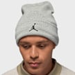 Jordan Peak Satin-Lined Beanie grijs 92012 4