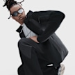 Nike Tech Color-Block Open-Hem Fleece Pants zwart 92028 7