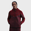 Nike   Tech Fleece Windrunner Full-Zip Jacket rouge 92031 1