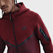 Nike   Tech Fleece Windrunner Full-Zip Jacket rood 92031 3