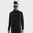 Nike Tech Color-Block Full-Zip Fleece Windrunner Jacket nero 92033 1