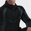 Nike Tech Color-Block Full-Zip Fleece Windrunner Jacket nero 92033 3