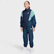 Nike   Sportswear Woven Tracksuit niebieski 92034 1