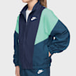 Nike   Sportswear Woven Tracksuit niebieski 92034 3