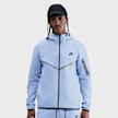 Nike   Tech Full-Zip Fleece Windrunner Jacket Reflective blauw 92036 1