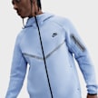 Nike   Tech Full-Zip Fleece Windrunner Jacket Reflective blau 92036 3