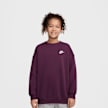 Nike   Sportswear Club Fleece Oversized Sweatshirt morado 92042 1