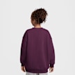 Nike Sportswear Club Fleece Oversized Sweatshirt crvena 92042 2