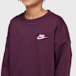 Nike Sportswear Club Fleece Oversized Sweatshirt crvena 92042 3