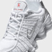 Nike Shox TL (GS) blanco 92077 7