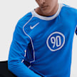Nike Total 90 Dri-FIT Long-Sleeve Soccer Top plava 92137 5