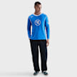 Nike Total 90 Dri-FIT Long-Sleeve Soccer Top plava 92137 6
