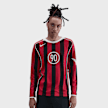 Nike Total 90 Dri-FIT Long-Sleeve Soccer Top rosso 92141 1