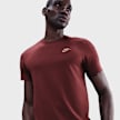 Nike M NSW CLUB TEE dark team red/gold rot 92139 3