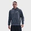 Nike   Club Fleece Hoodie cinzento 92145 1