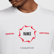 Nike Camiseta Sportswear para niños blanco 92149 3