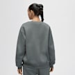 Jordan Brooklyn Fleece Crew Graphics siva 92204 2