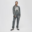 Jordan Brooklyn Fleece Crew Graphics siva 92204 5