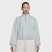 Jordan Brooklyn Fleece 1/4-Zip Top blau 92212 1