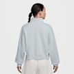 Jordan Brooklyn Fleece 1/4-Zip Top niebieski 92212 2