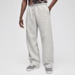 Jordan Brooklyn Fleece Oversized Open-Hem Pants cinzento 92244 1