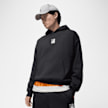 Jordan Brooklyn Fleece Graphic Hoodie negro 92245 1
