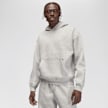 Jordan Brooklyn Fleece Oversized Hoodie grigio 92248 1