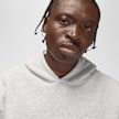 Jordan Brooklyn Fleece Oversized Hoodie grigio 92248 3
