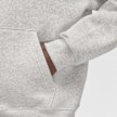 Jordan Brooklyn Fleece Oversized Hoodie grigio 92248 5