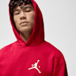 Jordan Jumpman Fleece Hoodie rosso 92247 3
