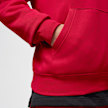 Jordan Jumpman Fleece Hoodie rosso 92247 4