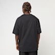 Jordan M J JUMPMAN SS HBR TEE black/gym red laranja 92254 2