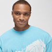 Jordan Reissue Oversized Short Sleeve Crew blu 92236 3