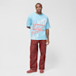 Jordan Reissue Oversized Short Sleeve Crew bleu 92236 5