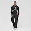 Jordan Flight Mountside Graphics Long Sleeve Crew crna 92240 5