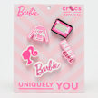 Crocs 5 PACK - Jibbitz Barbie wielokolorowy 92307 1